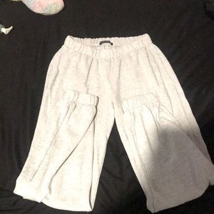 light grey brandy melville sweats